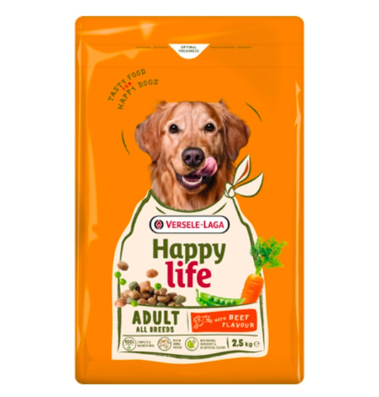 Happy Life Adult Rund - Hondenvoer 12.5 kg
- Versele Laga