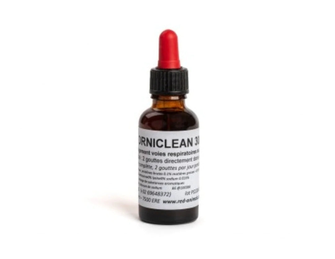 Orniclean 30ml - Maakt de luchtwegen vrij - Red Animals