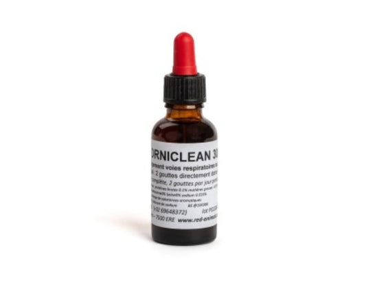 Orniclean 30ml - Maakt de luchtwegen vrij - Red Animals