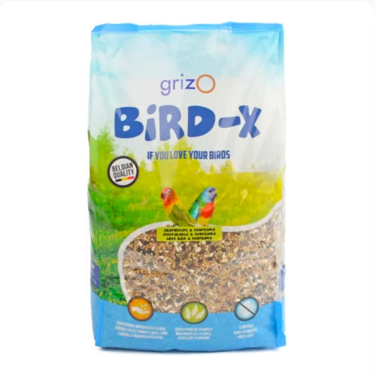 AGAPORNIDE & NEOPHEMA MIX BIRD-X 20KG