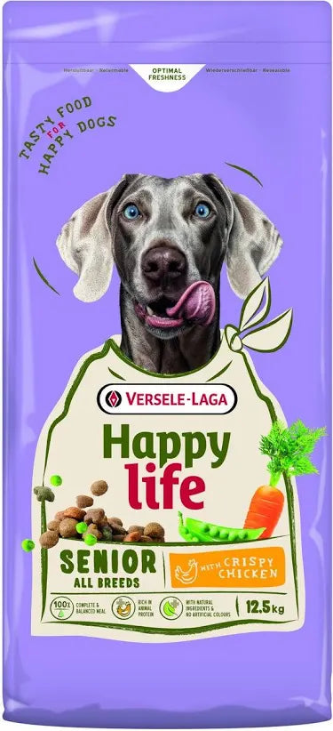Happy Life Light Senior Kip Hondenvoer 12.5 kg
- Versele Laga