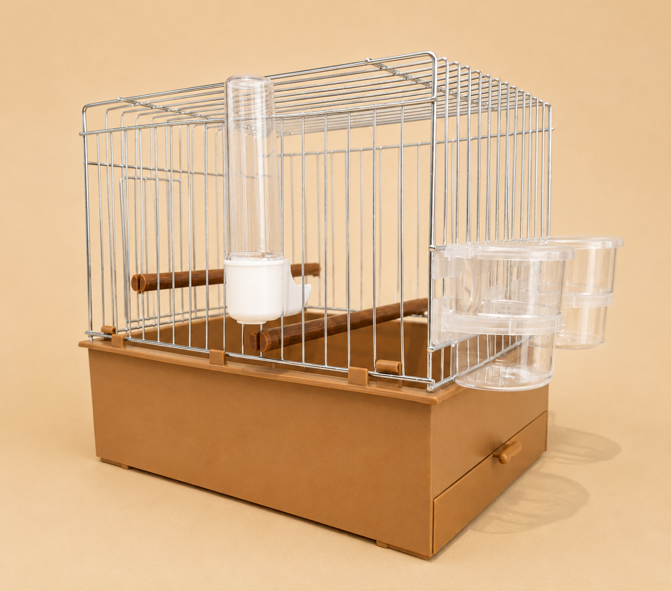 Zang kooi - Transport Kooi - Baby Kooi 24x16x20cm