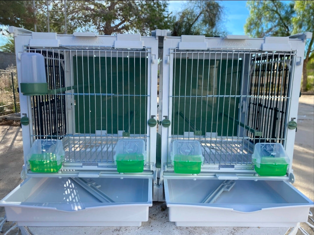 Model SG2, cage module 70cm - MA Cage Moldes Ave – Birdshop Christina ...