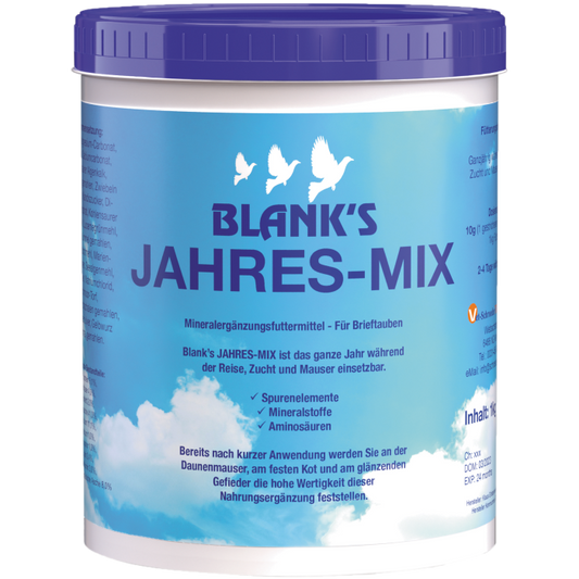 Blank's JAHRES-MIX 1kg Tollisan
