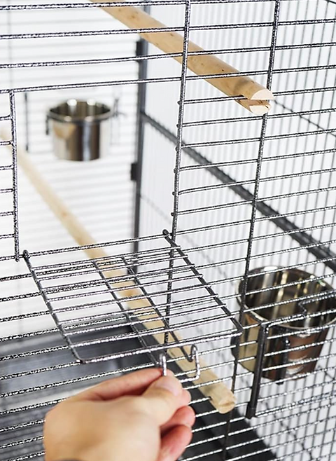 Papegaai Kooi Villa ( enkel ophalen of transport per auto of camionette )