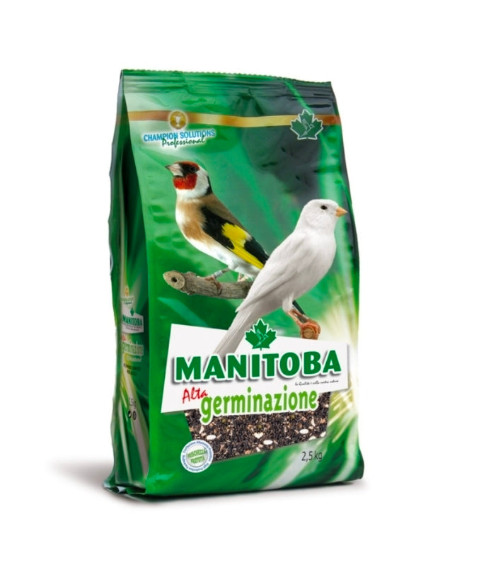 Manitoba Alta Germinazione (kiemzaad kanaries, vinken en Europese vogels) 2.5kg