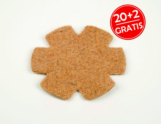 20+2 GRATIS Inlegnest Vlas ( extra dik )