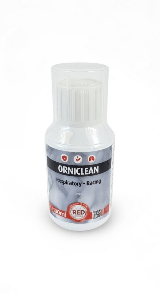 NIEUW Orniclean 100ml - Maakt de luchtwegen vrij - Red Animals