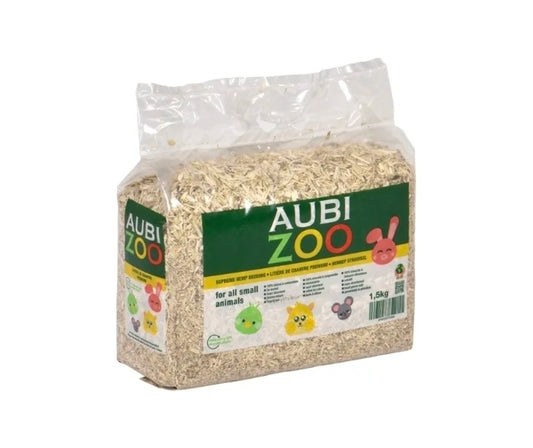 AUBIZOO 1,5KG HENNEPSTRO
