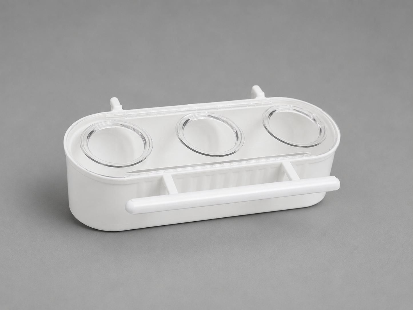Eetpot Anti Mors - 3 gaten - 124x70x35mm