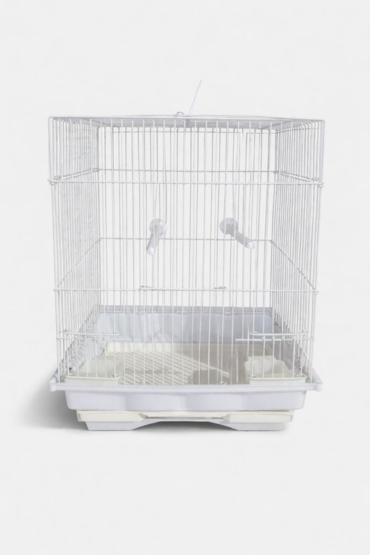 Witte Vogel Kooi 30 x 39 x 22.50