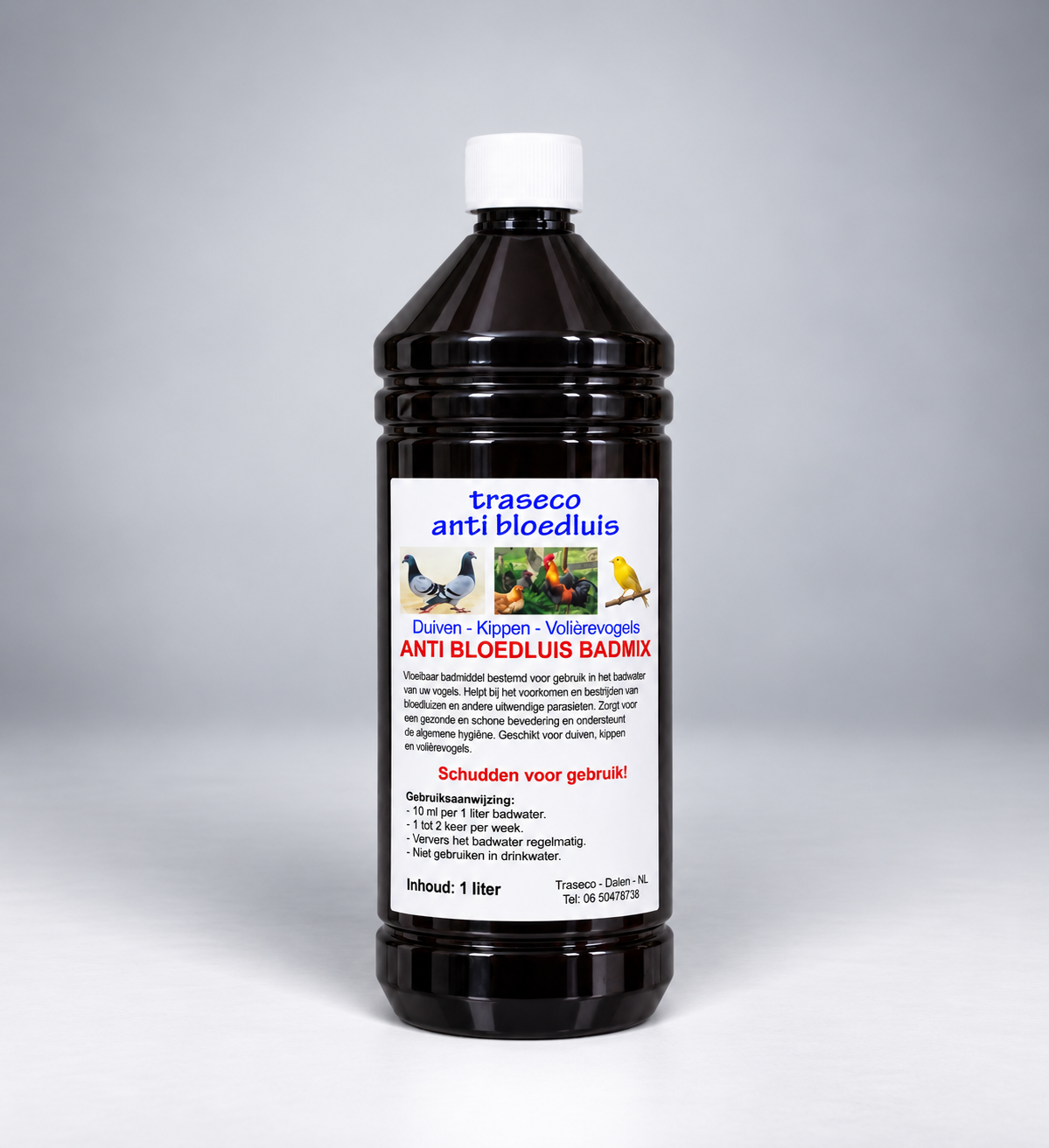 Anti Bloedluis Badmix 1L - Traseco