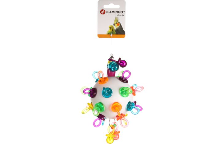 Jib Mix Parkiet Speelgoed - Bird Toy - Flamingo
