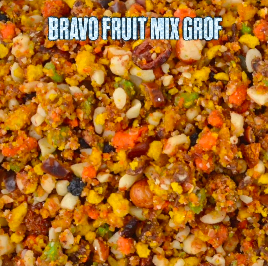 Bravo Fruit Mix Grof 1kg - eigenhandig verpakt