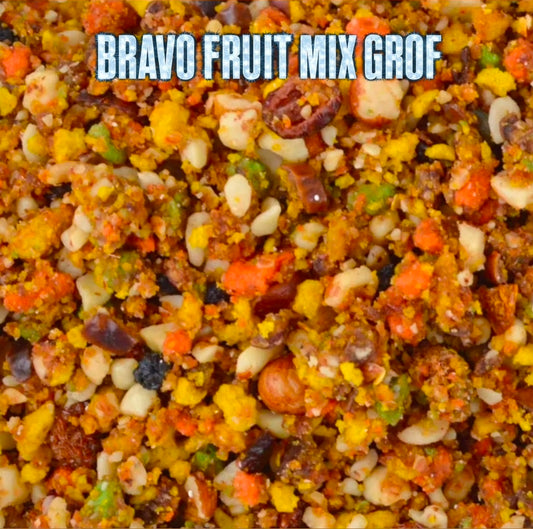 Bravo Fruit Mix Grof 1kg - eigenhandig verpakt