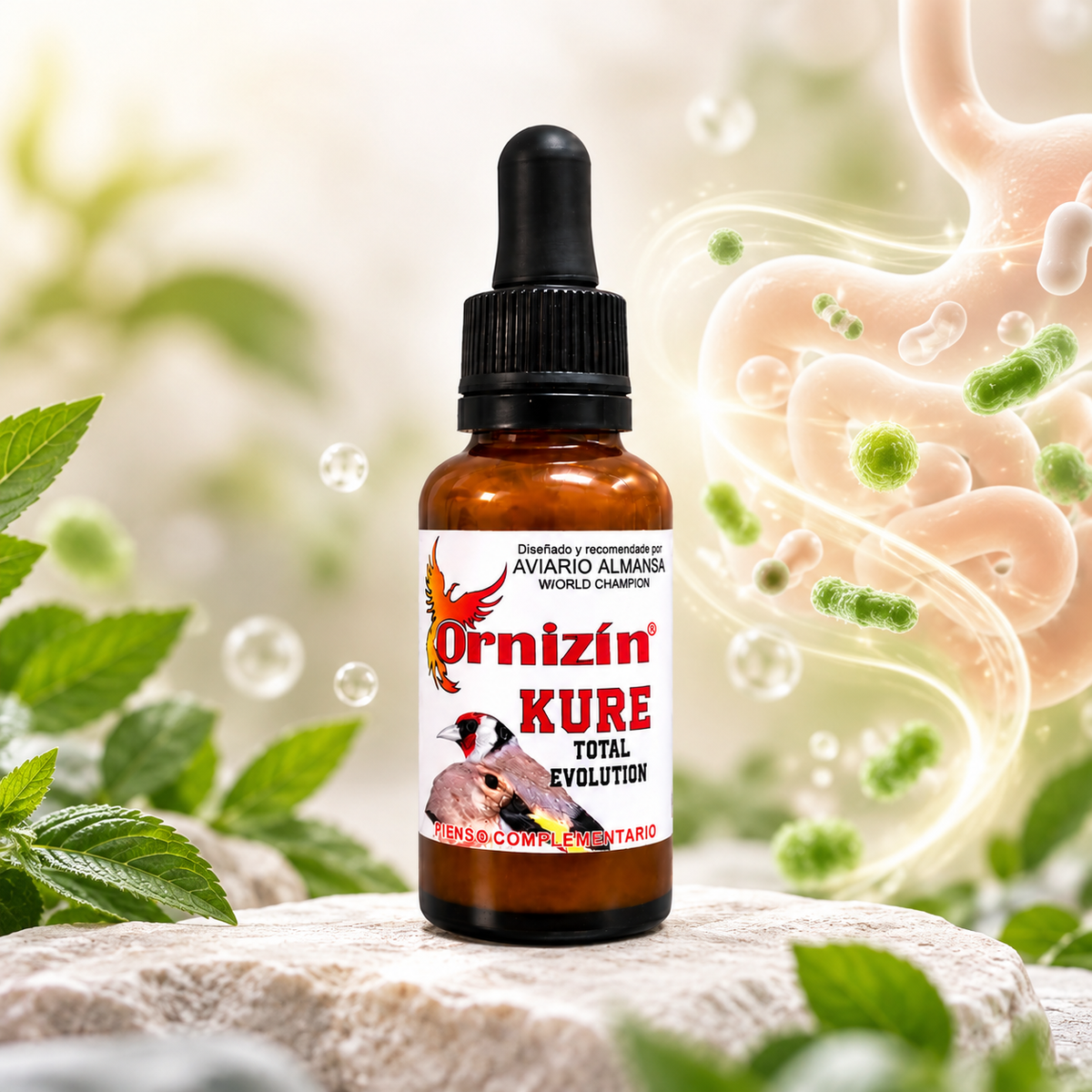 Ornizin Kure 30ml - Coccidiose Stop - Preventie en Behandeling - Ornizin