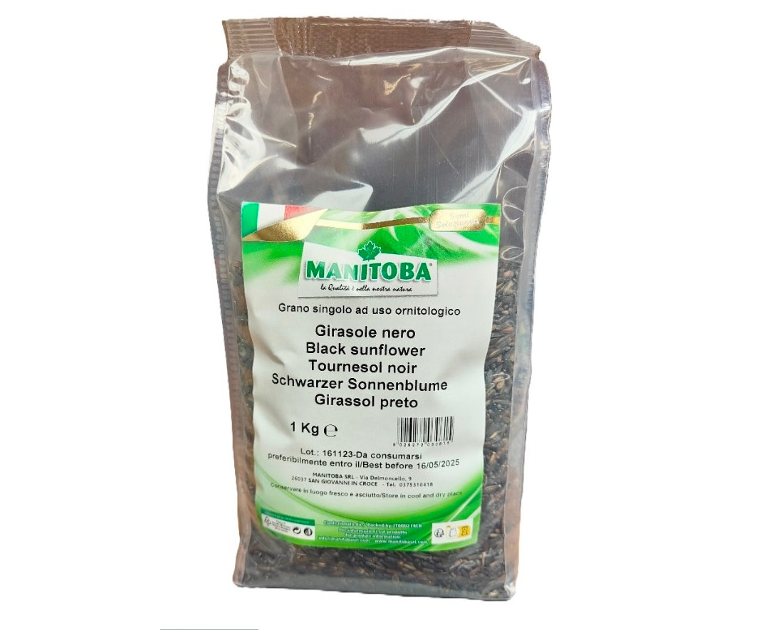 Zonnebloempitten klein (picollo) 1 kg- Manitoba