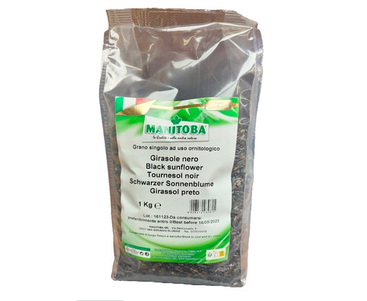 Zonnebloempitten klein (picollo) 1 kg- Manitoba