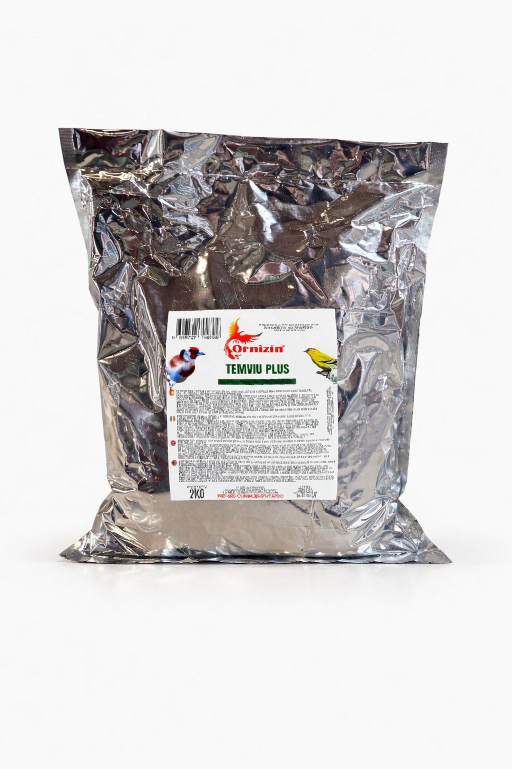 Temviu Plus 500 gram ( zelf ingepakt )-( Protector, 4in1 ) Ornizin