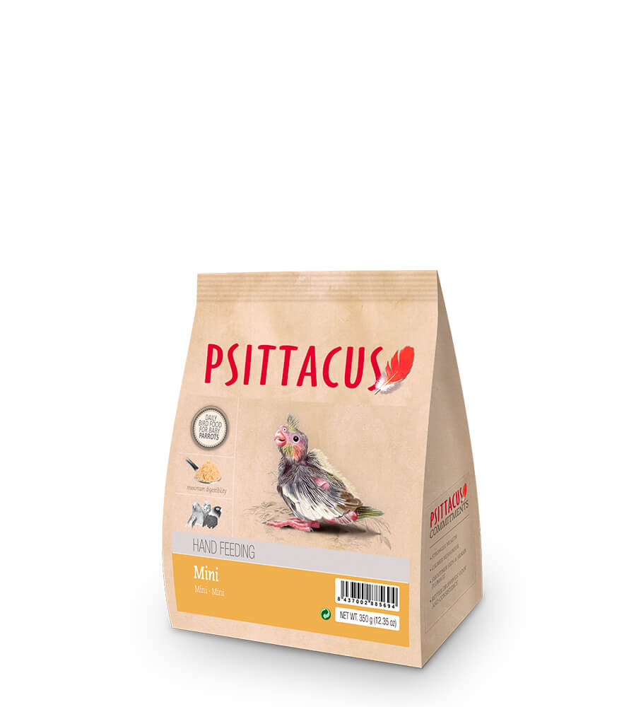 Psittacus Handvoeding Mini 350 gram