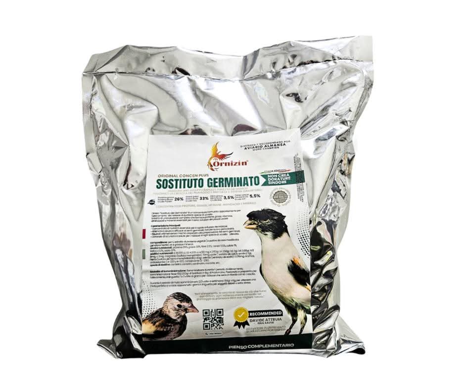 Sostituto Germinato ( Germix ) 2kg Ornizìn