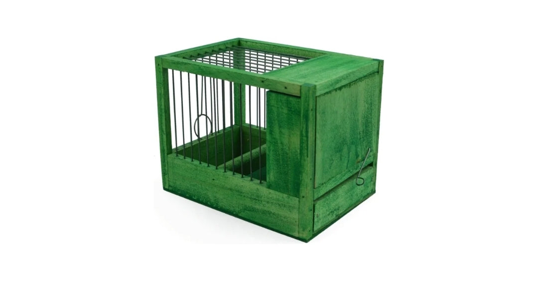 Kleine Kooi Groen 21x15.5x14.5cm