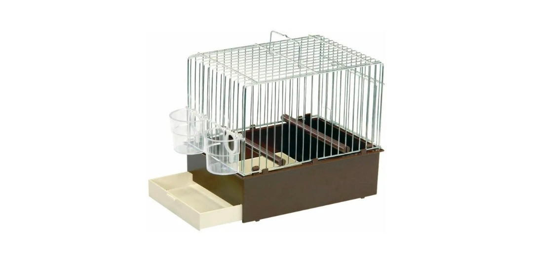 Zangkooi - Transport Kooi - Baby Kooi 24x16x20cm