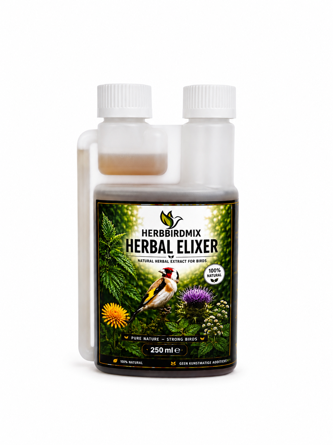Herbal Elixer 250ml - De Kracht van de Natuur - All-In-One - Herb Bird Mix