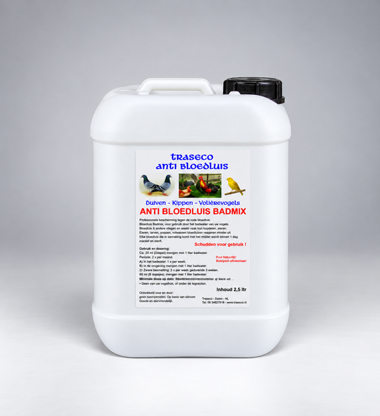 Anti Bloedluis Badmix 2,5L - Traseco