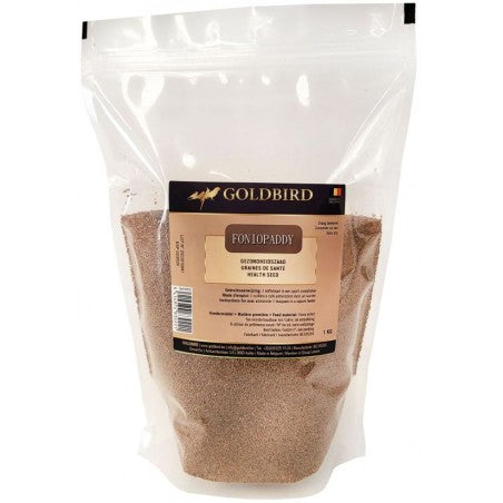 Foniopaddy 1kg GoldBird ( zelf verpakt )