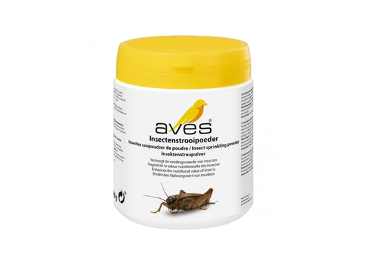Aves insectenstrooipoeder 500g - mix om voedseldieren te verrijken