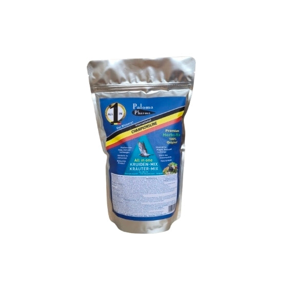 All-in-one 500g - Kruidenmengsel voor duiven - Paloma