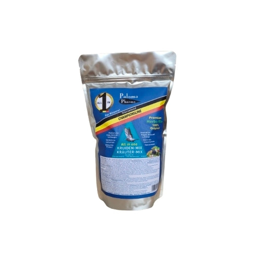 All-in-one 500g - Kruidenmengsel voor duiven - Paloma