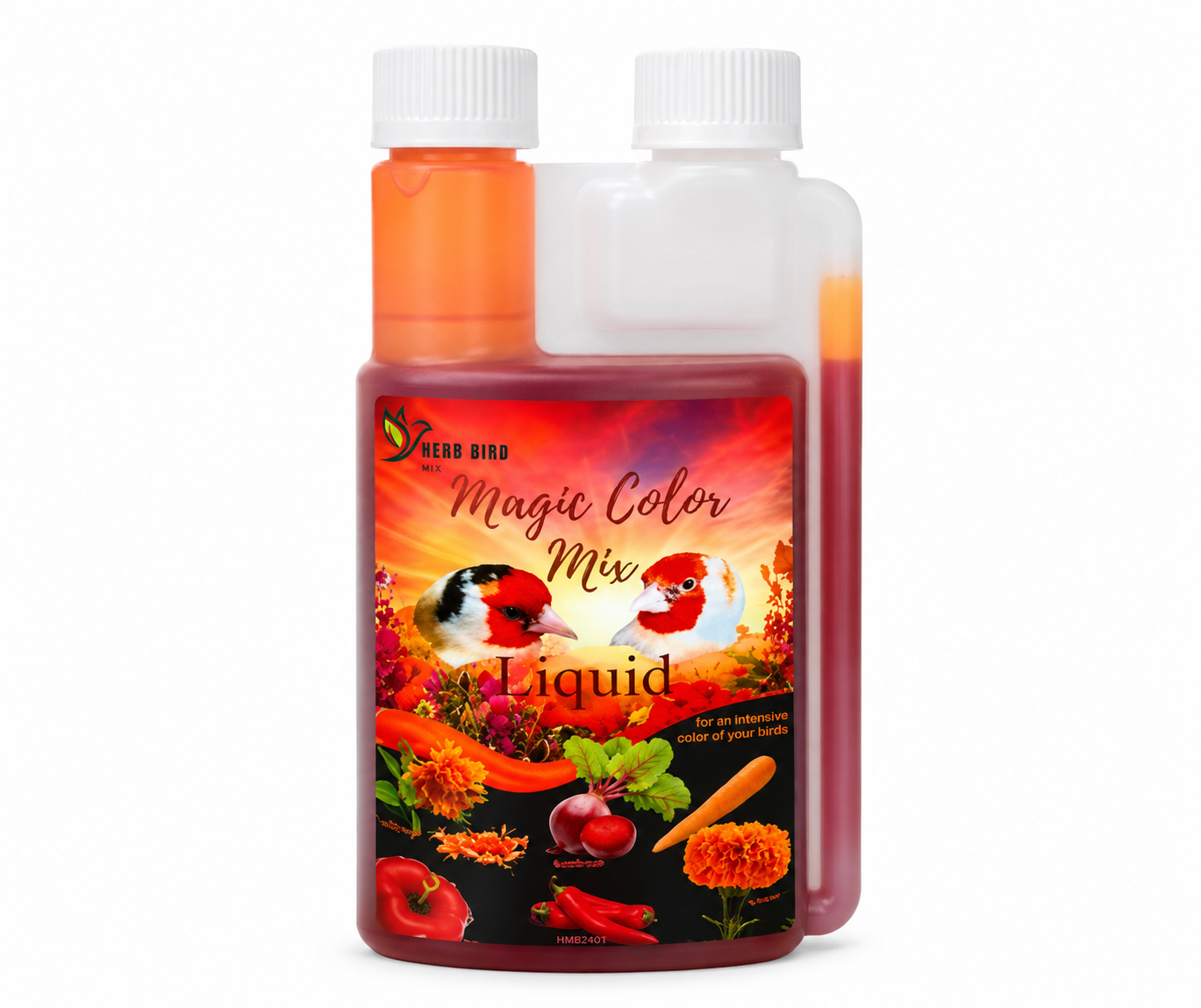 Magic Color Mix Liquid 300ml - Herb Bird Mix