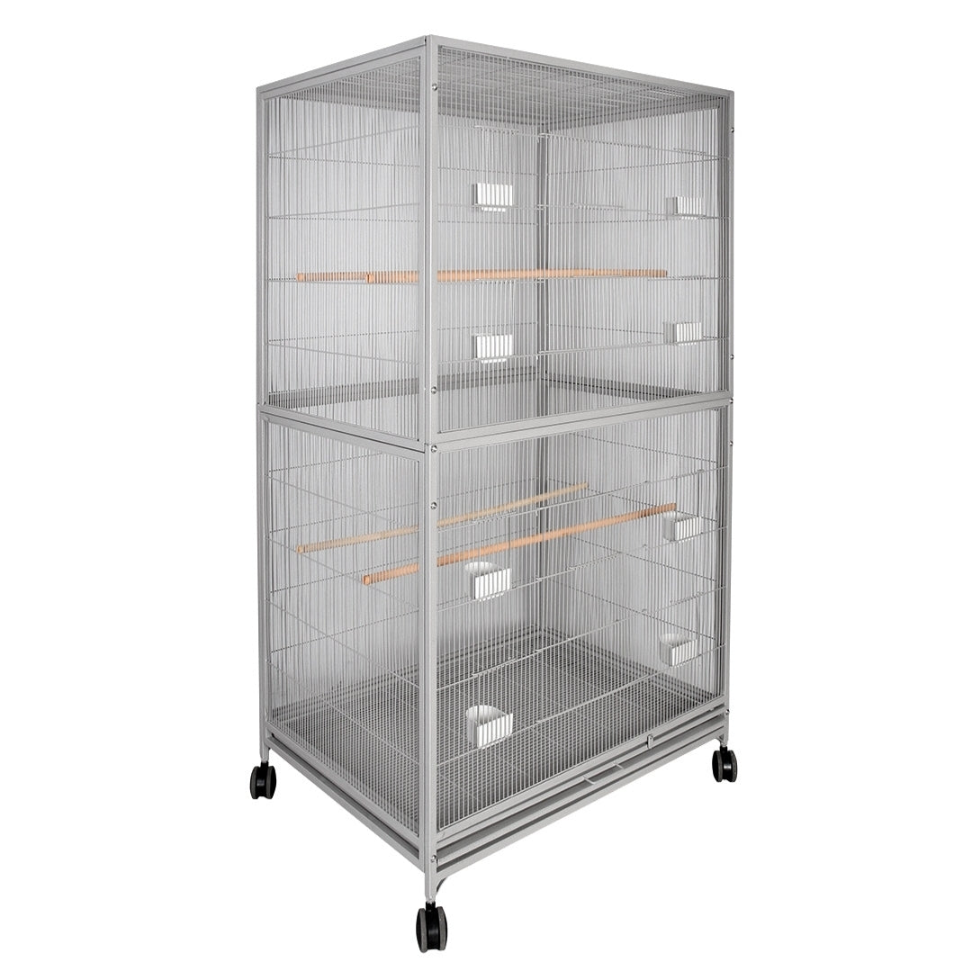 Kamervoliere Loft Daisy 100x76x182cm