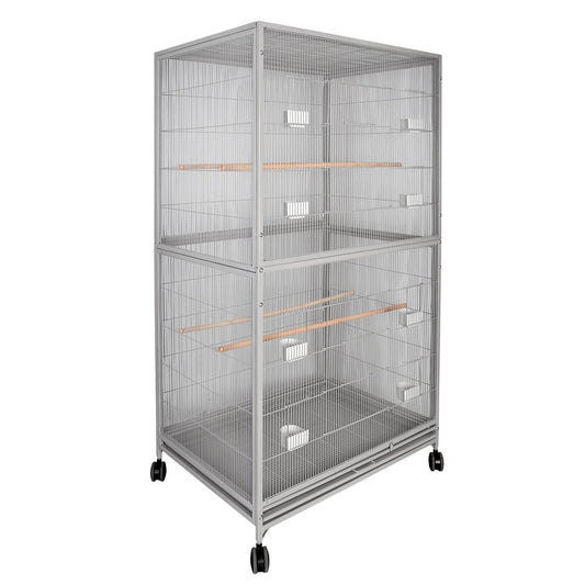 Kamervoliere Loft Daisy 100x76x182cm