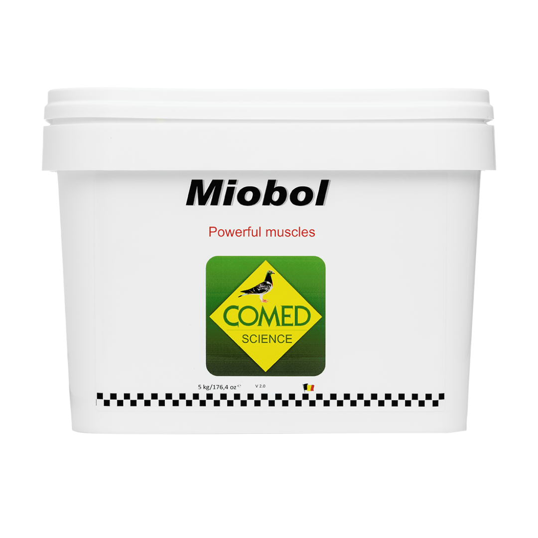 Miobol Duif 1kg - Meer Spiervolume