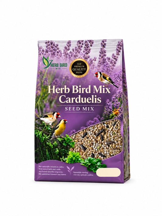 Carduelis Seed Mix 5kg ( zelf verpakt ) - Herb Bird Mix