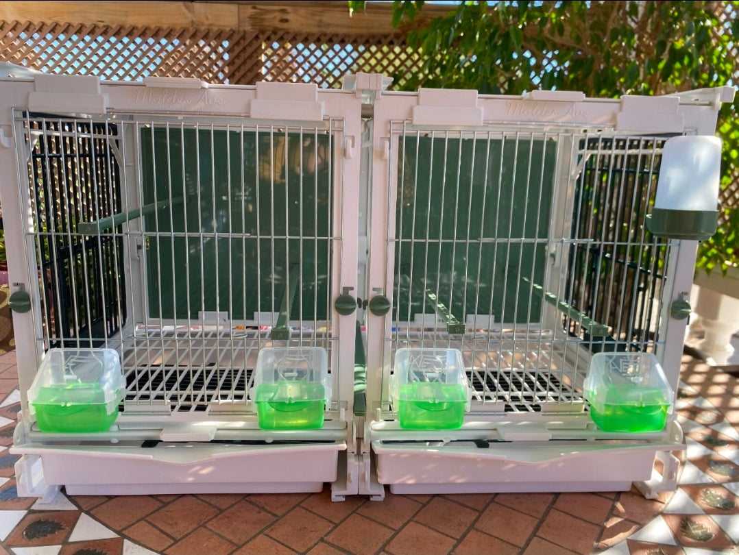 Model SG2, cage module 70cm - MA Cage Moldes Ave – Birdshop Christina ...