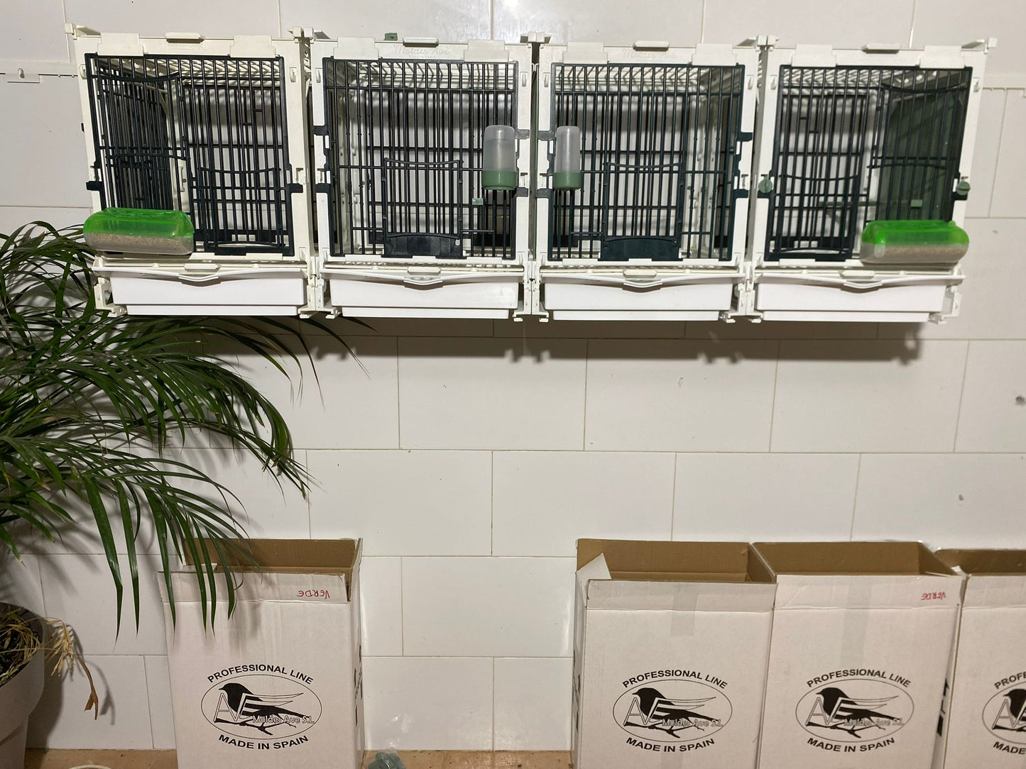 Model SG1, kooimodule - MA Kooi - Moldes Ave