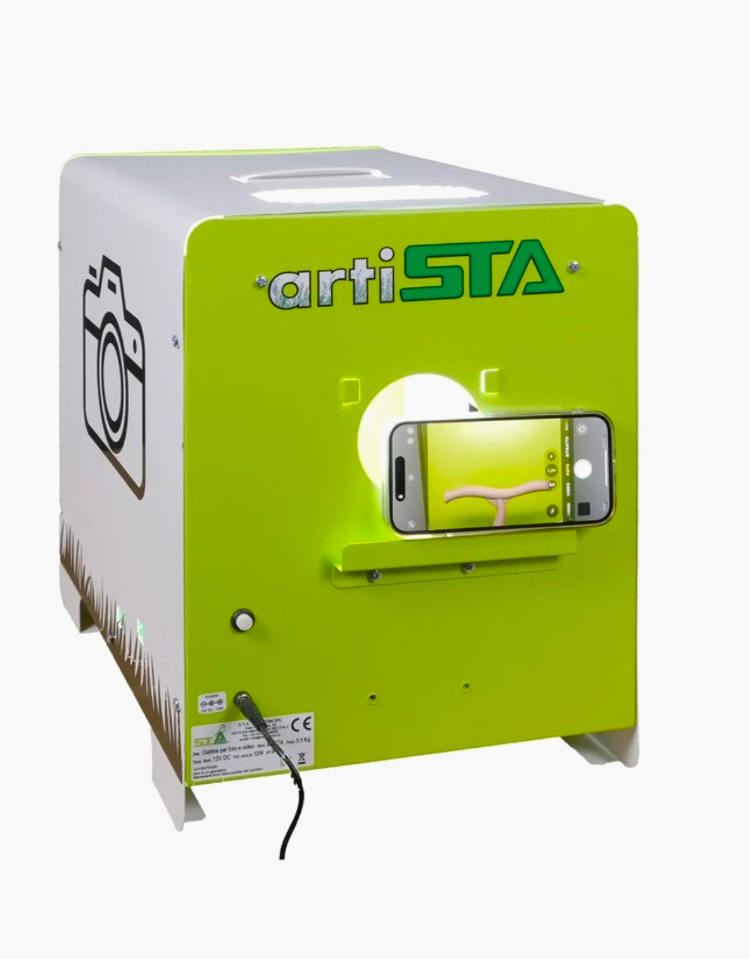 Professionele Fotokooi 5.0 - Sta - 40x40X30cm - TT Kooi - Top Box