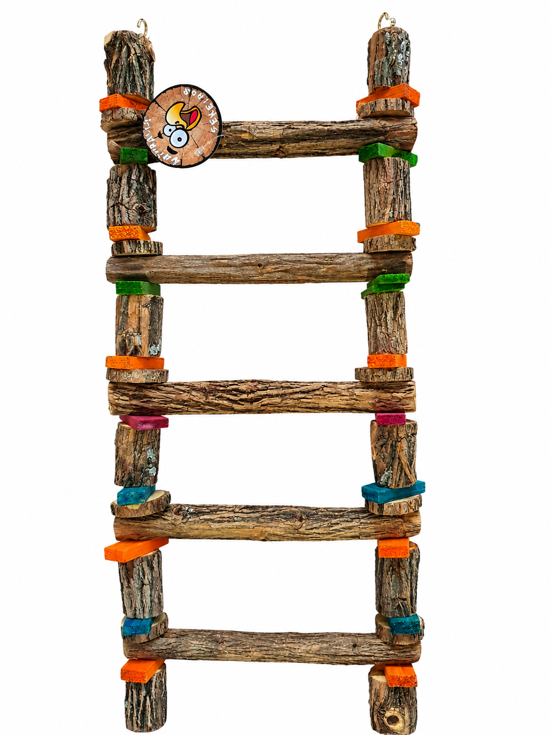 Birrdeeez5-Step Sekelbos Ladder - L