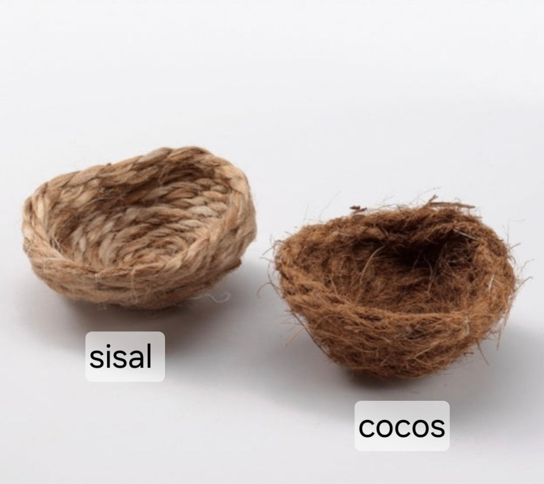 Inlegnest Sisal of Cocos Ø 9cm