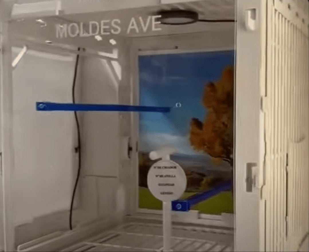 Fotokooi & Presentatiekooi - MA Kooi - Moldes Ave