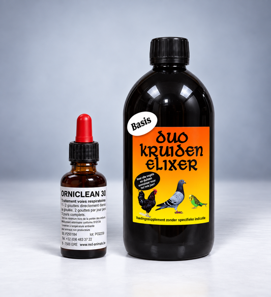 Orniclean 50ml + Duo Kruiden Elixer Basis 1L