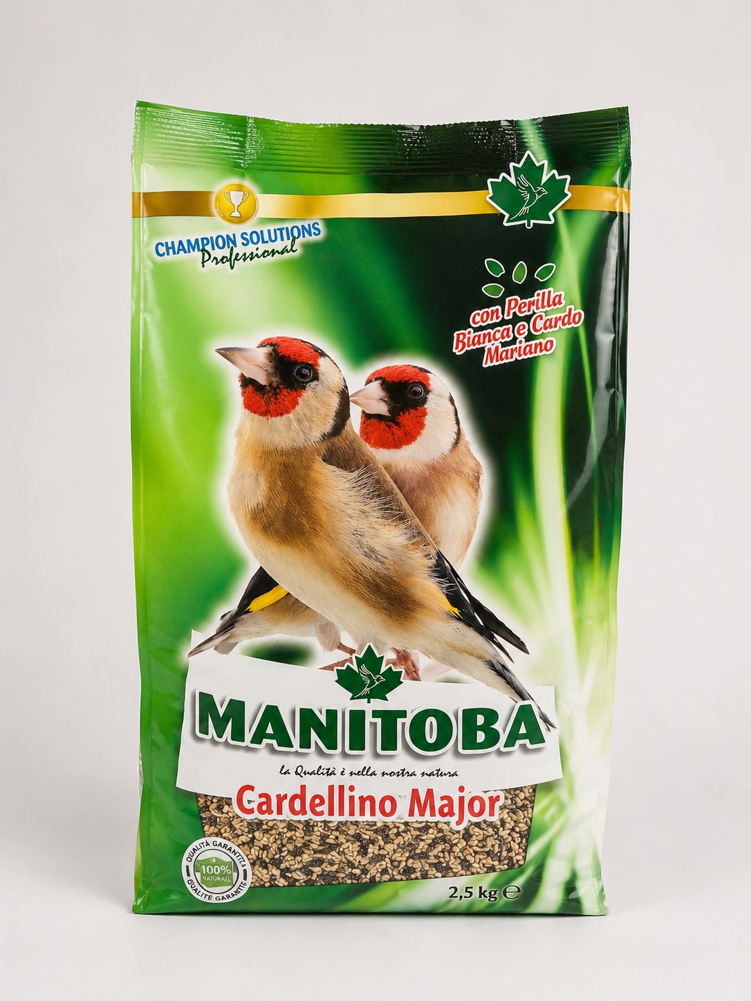 Manitoba Cardellino Major - Distelvinken 2.5 kg