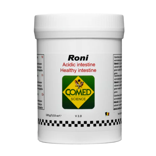 Roni Bird 100 gram - Luchtwegen Infecties en Onderhoud - Comed
