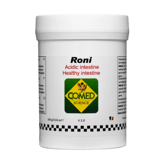 Roni Bird 100 gram - Luchtwegen Infecties en Onderhoud - Comed