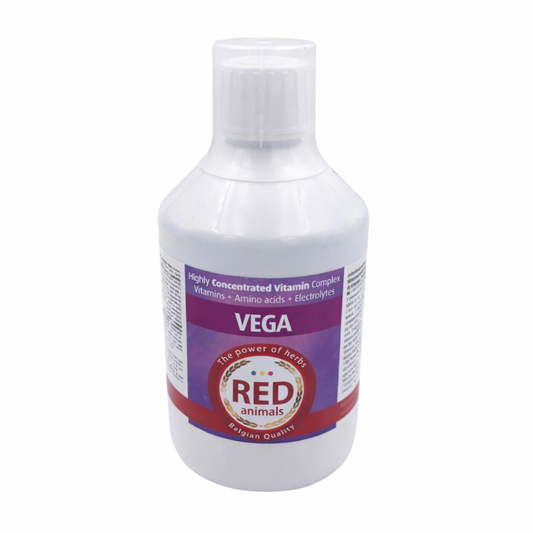 Vega Vit 500ml, (vitamines, aminozuren, elektrolyten) Red Animals
