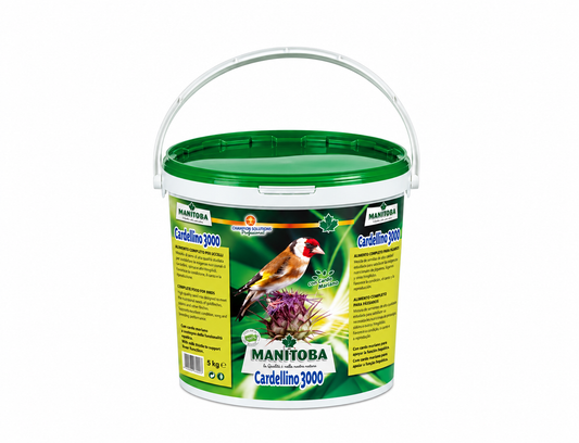 Manitoba Distelvinken en Sijzen premium Cardellino 3000  5kg